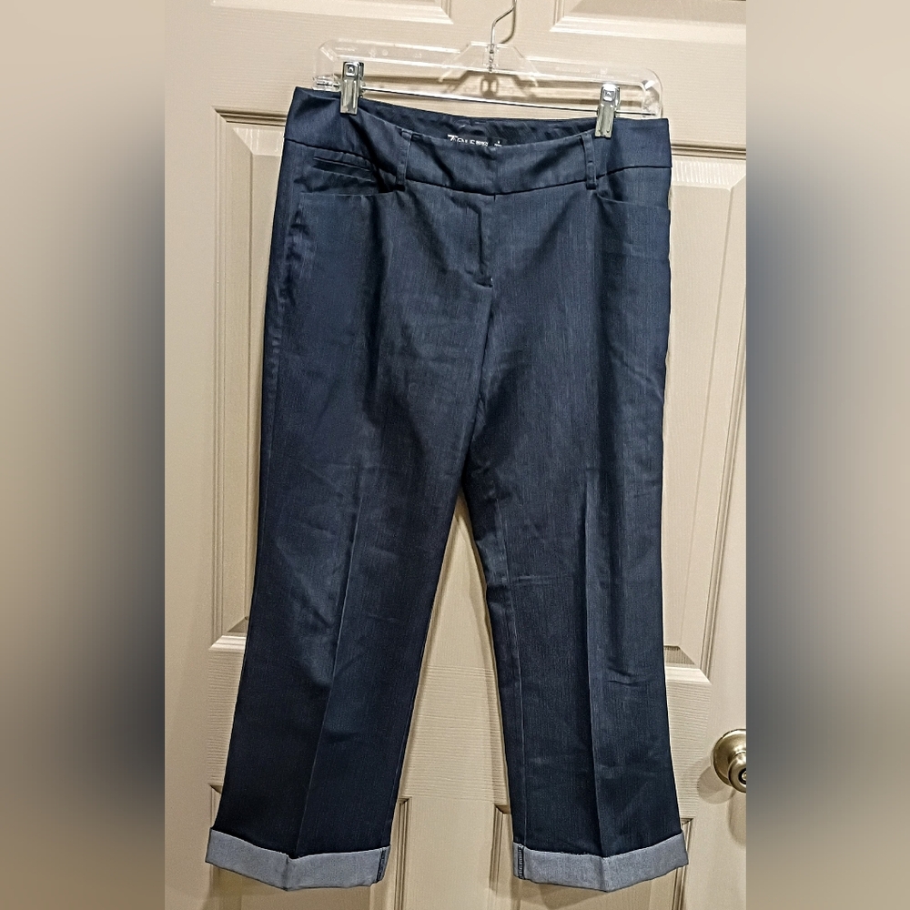 7th Ave., New York and Company crop jeans size 8P